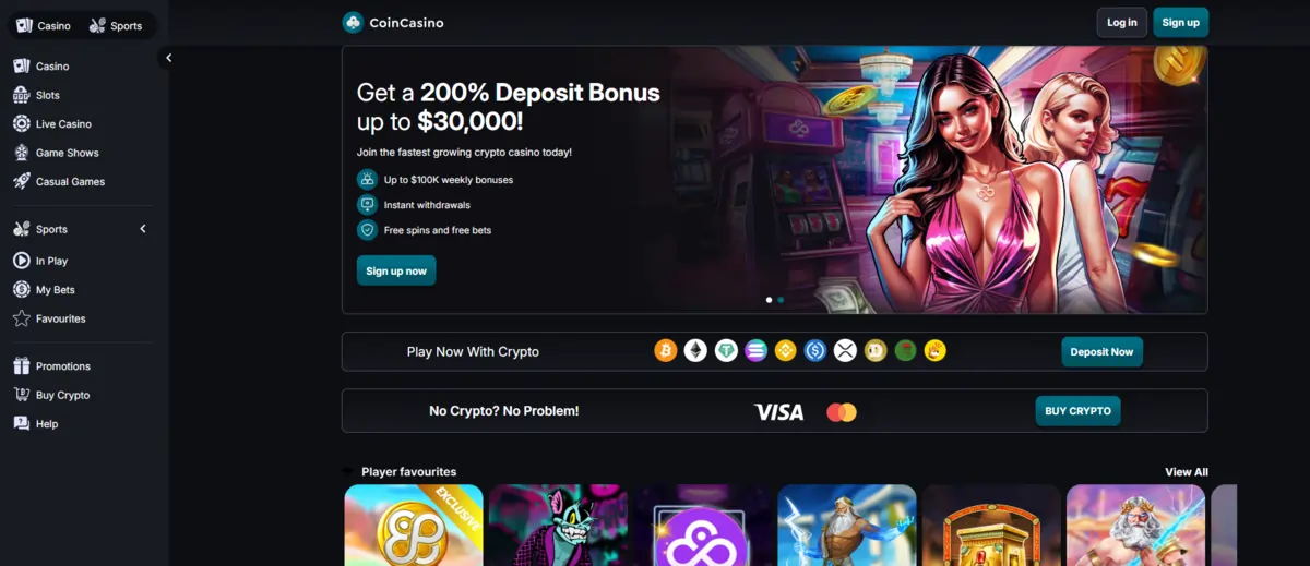 CoinCasinon peliaula