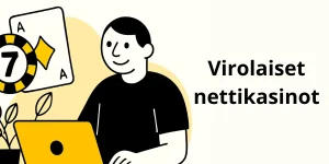 Virolaiset nettikasinot sivun artikkelikuva