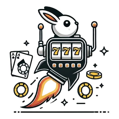 Kolikkopelin 777-voitto symboloituna rakettipupuna