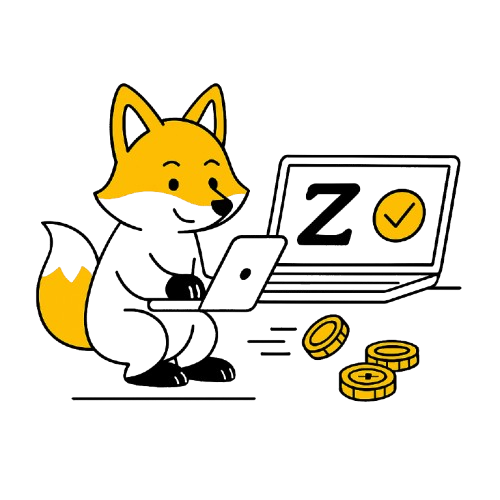 Kettu pelaa pikakasinolla, ja tekee talletuksen Zimpler maksutavalla