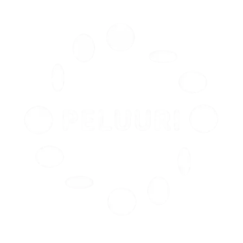 Peluuri logo organisaatiosta, joka on maksuton tuki- ja neuvontapalvelu rahapeliongelmiin Suomessa