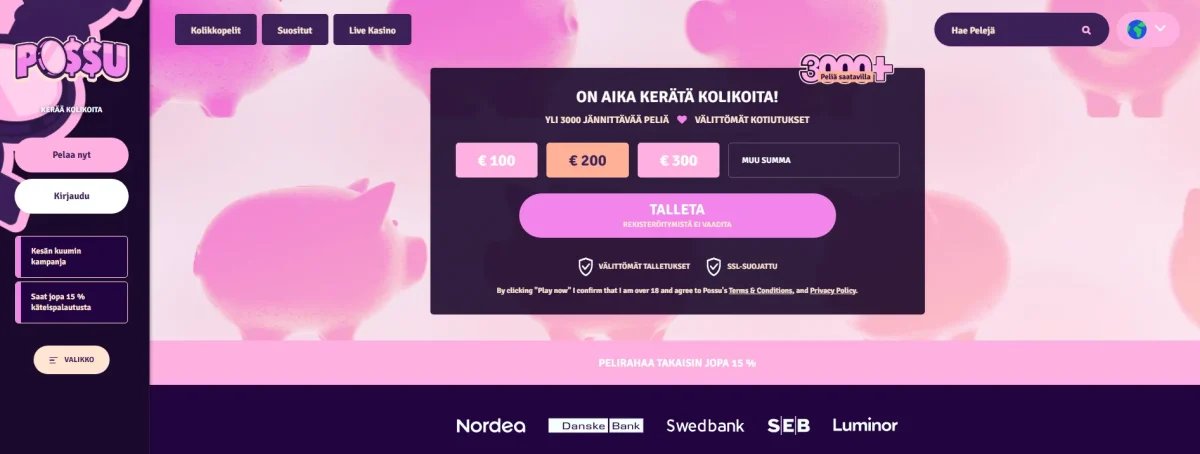 Possu Casino peliaula