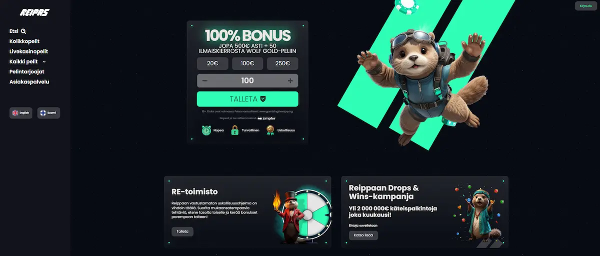 Reipas Casinon peliaula