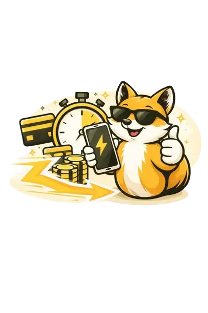 Pikakasinolla pelaamista kuvaava kuvitus