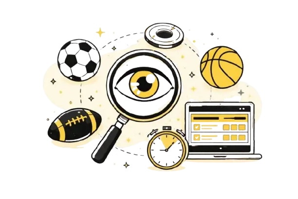 Urheiluvedonly&ouml;nti&auml; kuvaava kuvitus